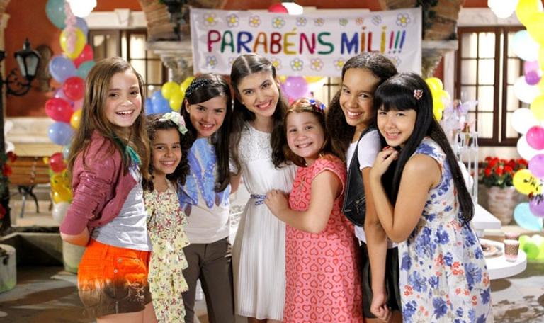 SBT – Chiquititas – 07 a 11 de maio de 2018