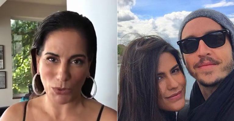 Filha de Glória Pires, Antonia Morais é surpreendida por pedido de casamento