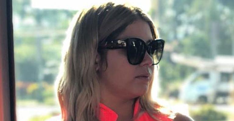 Mais magra, Marília Mendonça desabafa após perda de peso: ‘O bicho estava começando a pegar’