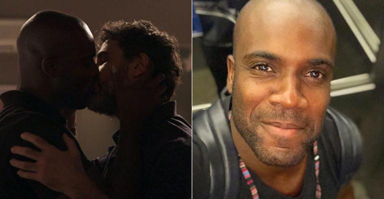 Após ‘beijo gay’ na TV, Rafael Zulu diz: ‘Quem disse que isso aqui não é uma família?’