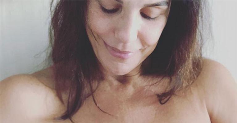Ivete Sangalo posa amamentando as gêmeas: ‘Eu sou mais forte sendo mãe’
