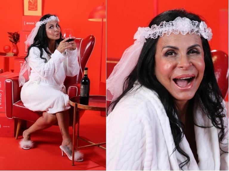 No mês das noivas, Gretchen dá conselhos sem filtro para quem quer encontrar o grande amor