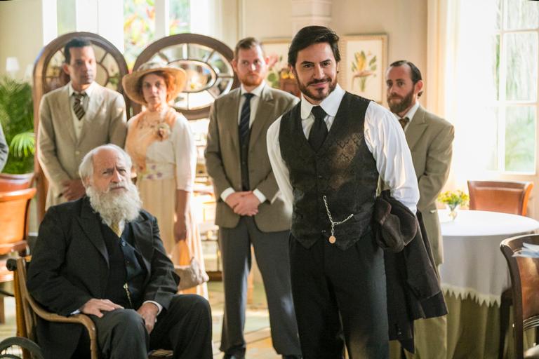 GLOBO – Orgulho e Paixão – 21 a 26 de maio de 2018
