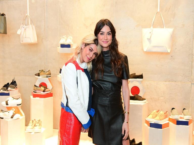 Thaila Ayala e Fe Paes Leme: looks confortáveis em encontro