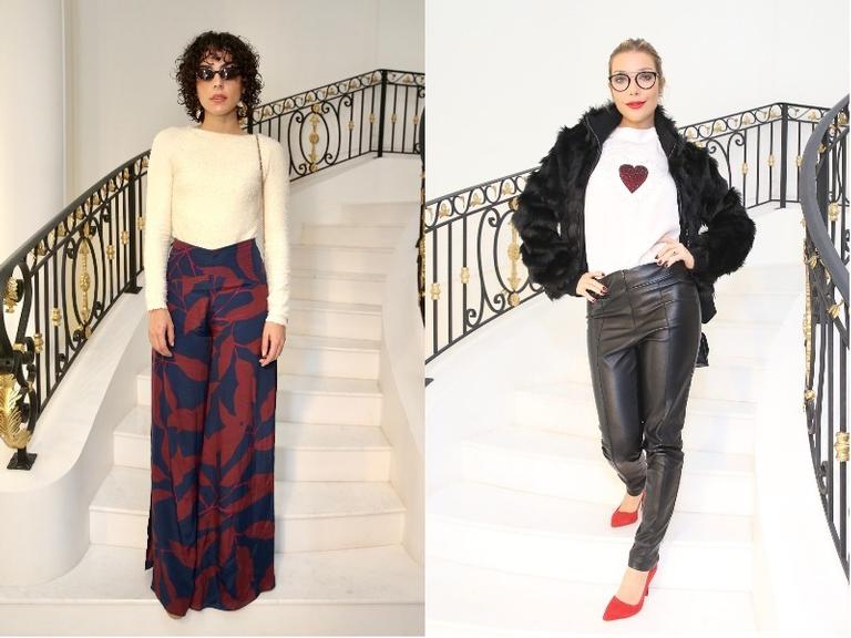 Daniela Albuquerque, Luiza Possi, Vivianne Pasmanter e outras famosas prestigiam desfile em São Paulo