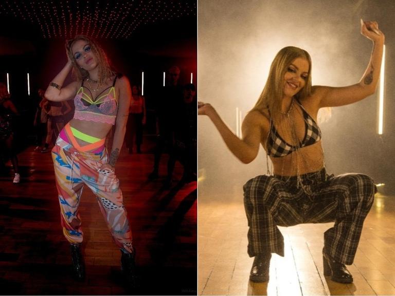 Luísa Sonza grava novo clipe, Devagarinho, em São Paulo