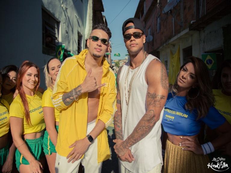 MC WM faz música em parceria com o Léo Santana, Copa do Bumbum