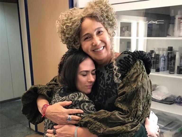 Claudia Jimenez deixa o elenco de Deus Salve o Rei