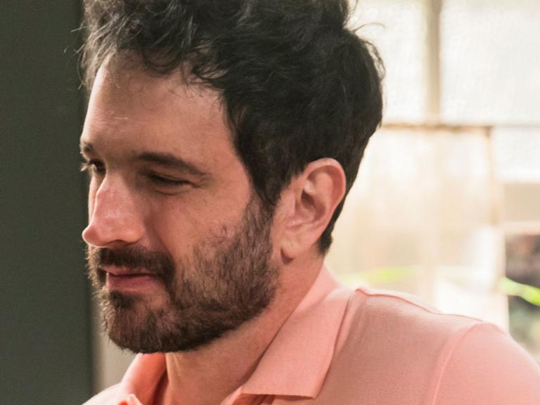 Caco Ciocler apresenta Elis, sua primeira neta: ‘Bem vinda ao mundo’