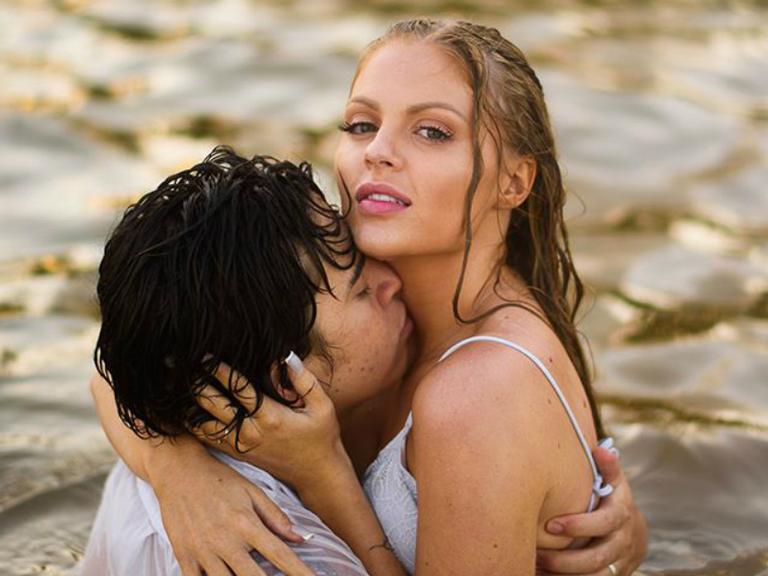 Com declarações de amor, Whindersson Nunes e Luísa Sonza comemoram três meses de casados