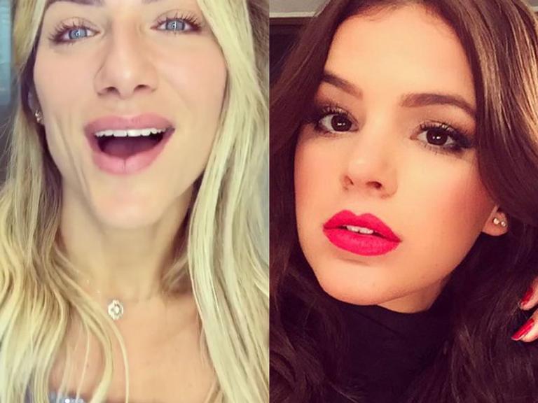 Bruna Marquezine aparece seminua em ensaio e ganha comentário inesperado de Gio Ewbank