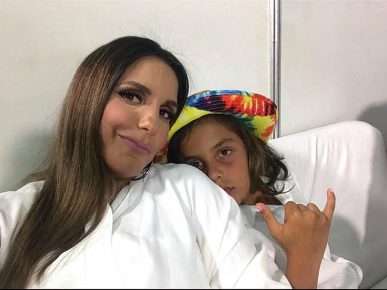 Filho de Ivete Sangalo impressiona cada vez mais por semelhança com a mãe