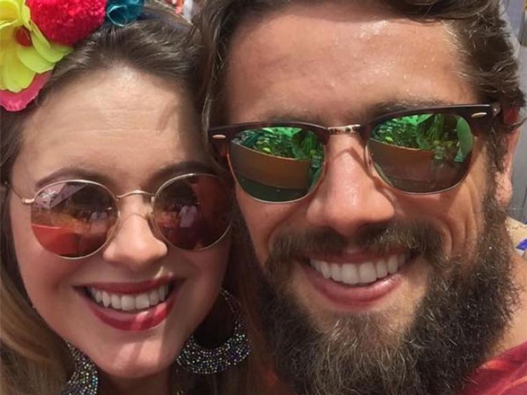 Nasce Valentim, filho de Rafael Cardoso e Mariana Bridi