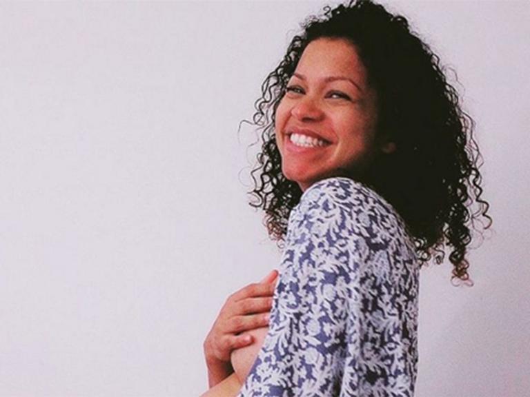 Cinthya Rachel revela que teve 30 horas de trabalho de parto