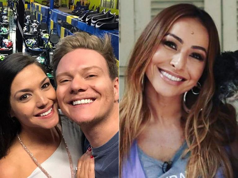 Sabrina Sato mostra presentes que recebeu de Michel Teló e Thais Fersoza: ‘Eu adorei’
