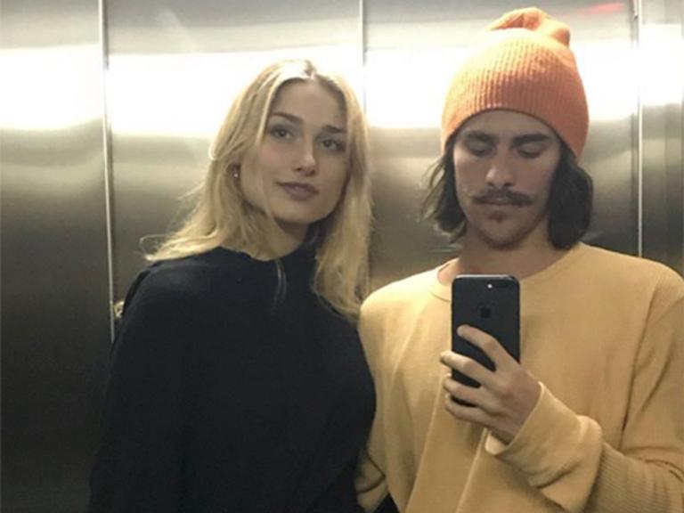 Bruno Montaleone mostra novas fotos com Sasha