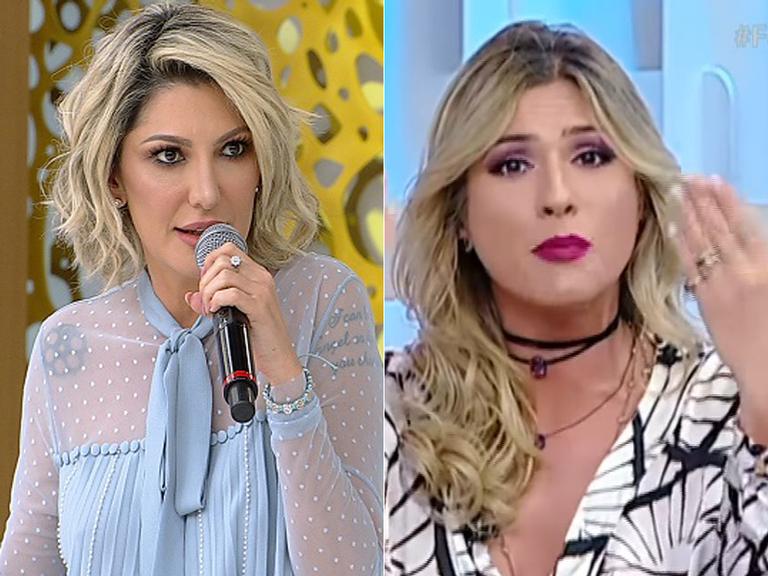 Antonia Fontenelle detona Lívia Andrade: ‘O que sabe você da minha história?’