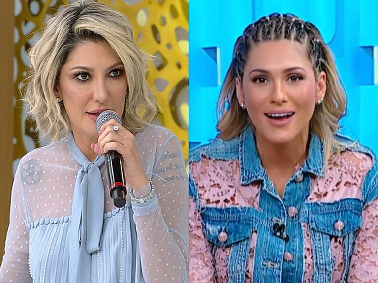 Leo Dias e Lívia Andrade lavam roupa suja após declaração de Antonia Fontenelle
