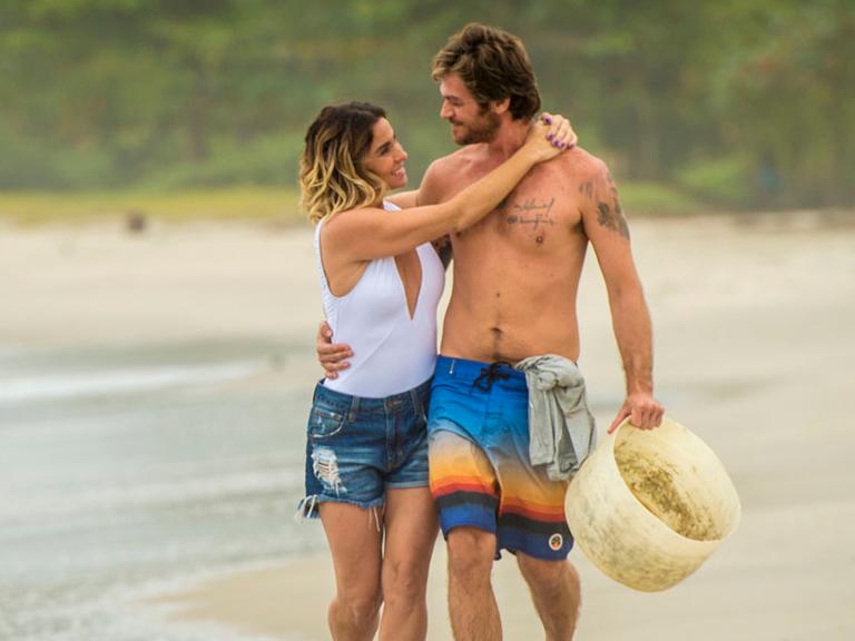 ‘Segundo Sol’: Gio Antonelli e Emilio Dantas protagonizam cenas de romance