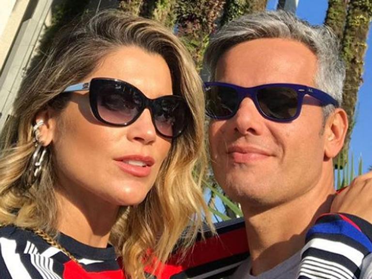 Otaviano Costa manda recado para Flávia Alessandra: ‘Sempre sábia com palavras’
