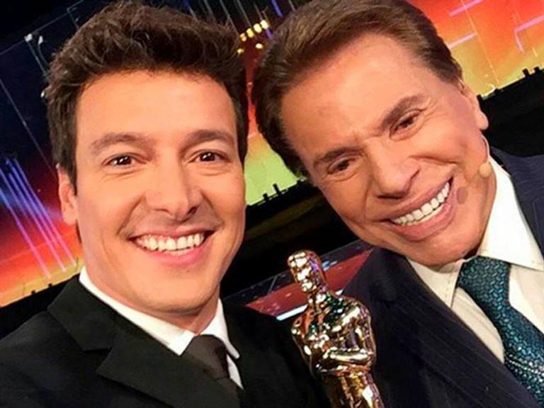 Rodrigo Faro vai interpretar Silvio Santos no cinema