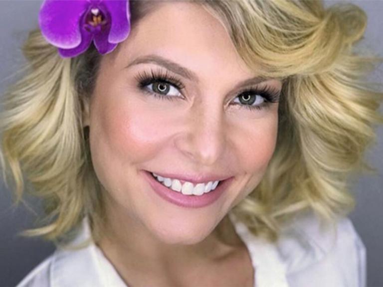 Bárbara Borges fica morena para novela bíblica