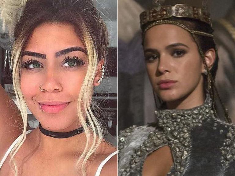 Irmã de Neymar Jr. sai em defesa da atuação de Bruna Marquezine: ‘Vontade de esfregar na cara’