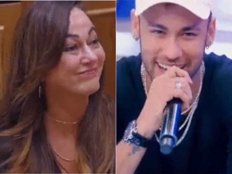 Neymar pai conta confusão no registro do nome do filho: ‘Uma lágrima escorreu’