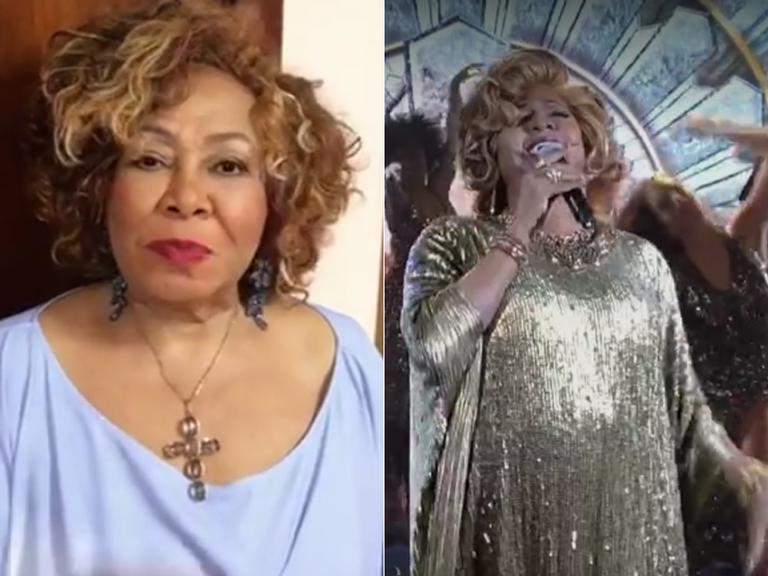 Alcione se pronuncia após recorde de Mumuzinho na ‘Dança dos Famosos’