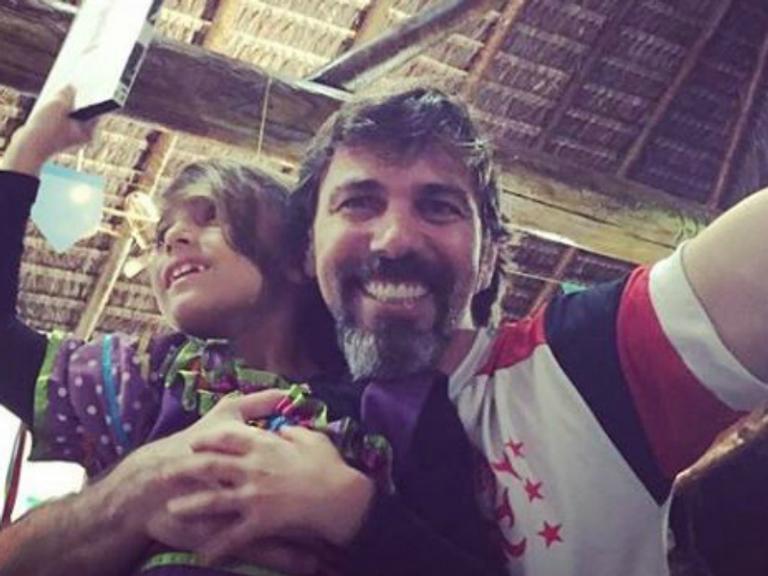 Marcelo Faria faz homenagem carinhosa no aniversário do pai, Reginaldo: “Você é o cara!”