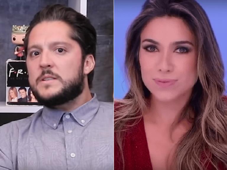 André Vasco relata mal-estar com Patrícia Abravanel no camarim: ‘Virei as costas e fui embora’
