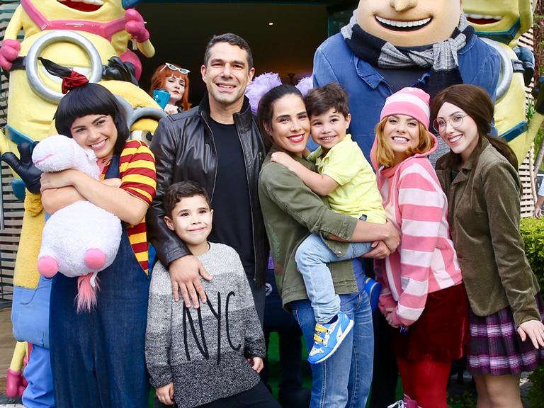 Wanessa Camargo celebra os 4 anos do filho caçula