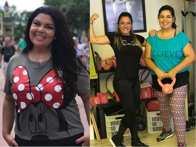 Conheça o treino que fez Fabiana Karla emagrecer 20 quilos