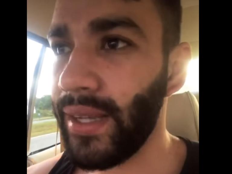 Gusttavo Lima se revolta após carrão dar problema no meio da estrada: ‘Vou tacar fogo’