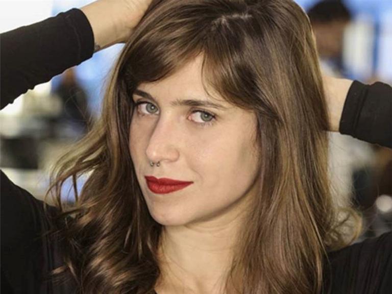 Mel Lisboa fica loira pela primeira vez: ‘Estou estranhando’