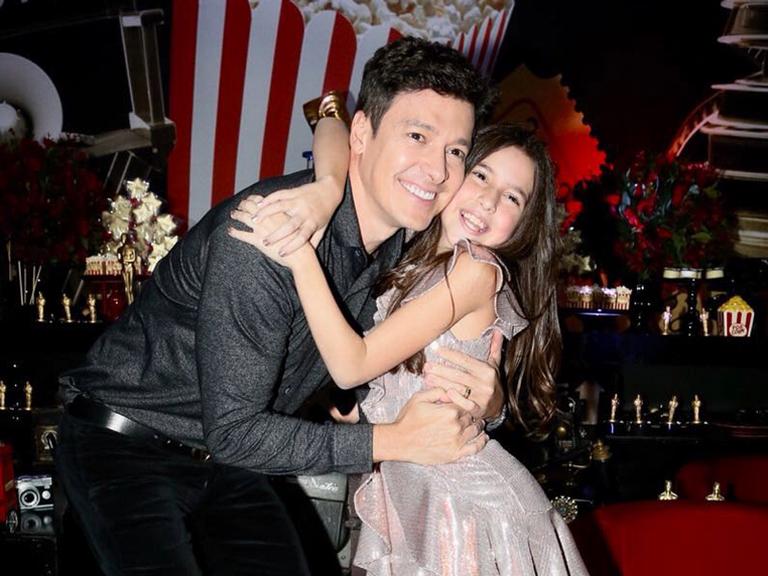 Rodrigo Faro comemora o aniversário da filha do meio, Maria