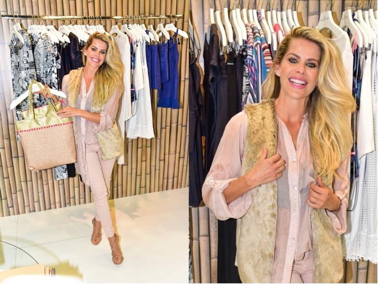Karina Bacchi vai ter uma coleção fitness com seu nome!