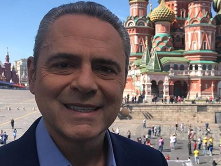 Babado forte! Luis Roberto é criticado após propaganda de novela em transmissão da Copa do Mundo