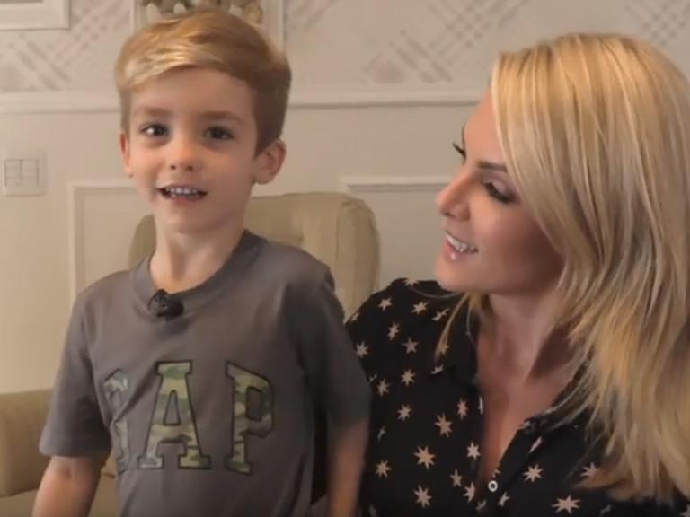 Novo apresentador? Filho de Ana Hickmann mostra detalhes de seu quarto na mansão da família