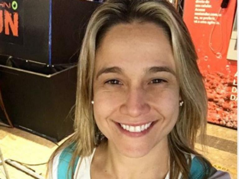 Após vitória da Seleção, Fernanda Gentil pega trem com os chefes e faz piada