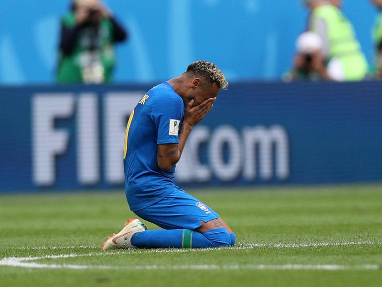 Neymar rebate críticas ao seu choro após jogo na Copa do Mundo
