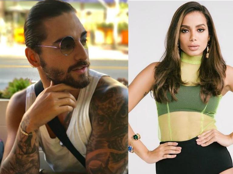 Namorada de Maluma compartilha clique e fãs a confundem com Anitta