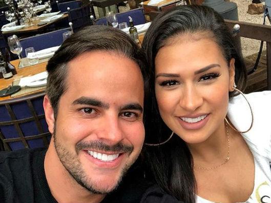 Marido de Simone festeja a vida mais saudável da cantora