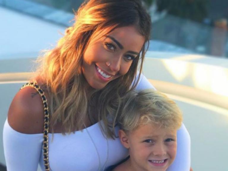 Assim como o pai, filho de Neymar surpreende e muda o visual para jogo do Brasil