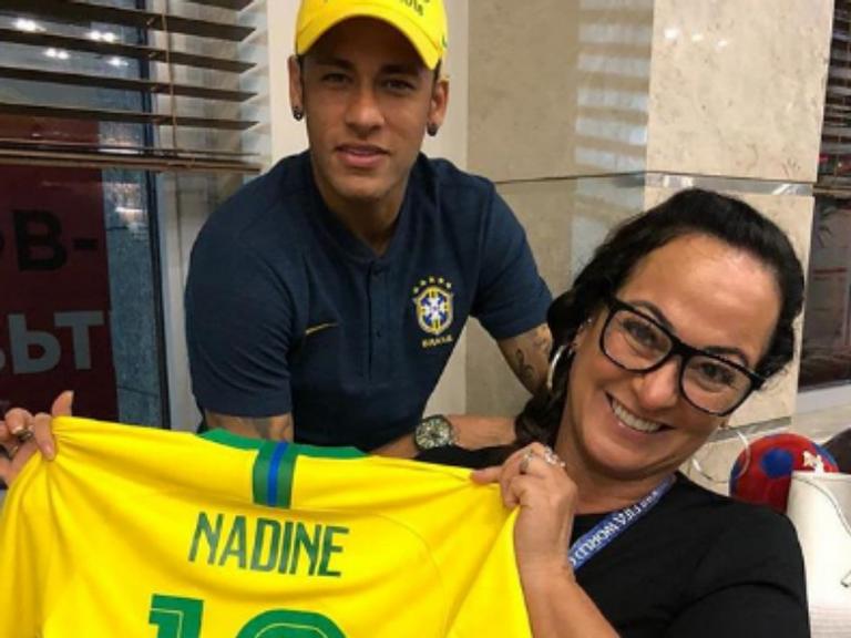Mãe de Neymar compartilha momentos em família e diz estar preparada: “Vamos que vamos Brasil”