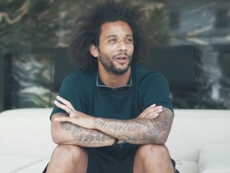 Após deixar o jogo, Marcelo tranquiliza os fãs: ‘Não foi nada grave!’