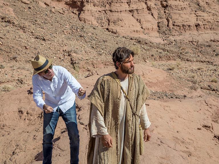 Dudu Azevedo começa a gravar ‘Jesus’ em Marrocos