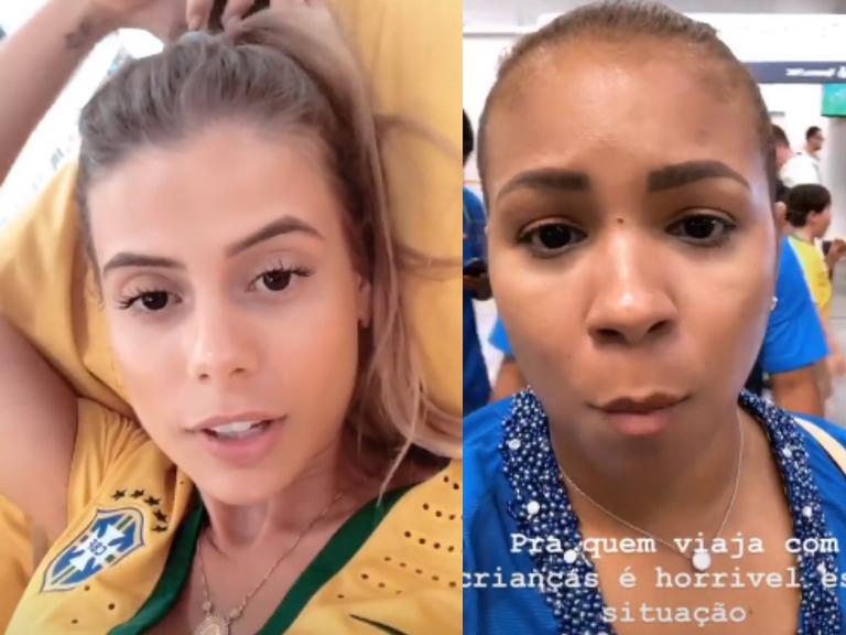 Na Rússia, esposa de Thiago Silva vive terceiro perrengue em menos de 48h