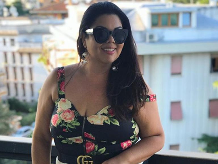 Após perder 20 kg, Fabiana Karla surge de biquíni: ‘Curta suas formas’