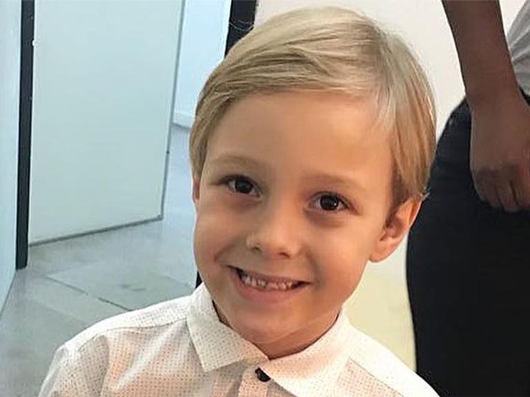 Filho de Neymar manda recado para o pai antes do jogo